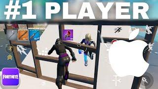 I 1v1'd The #1 iOS Player... (Fortnite Mobile)