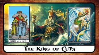 King of Cups Tarot Card Meaning  Reversed, Secrets, History 