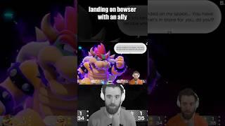 What Happens if you land on a BOWSER Space with an ALLY?