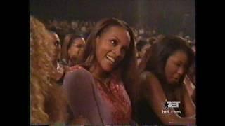 50 Cent shoots his shot with Vivica A Fox - (03) BET Awards