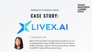 Innovating with AI Copilots with LiveX AI Cofounder Jia Li