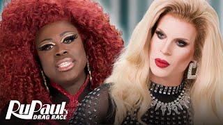 The Pit Stop AS9 E12  | Bob The Drag Queen & Katya Take Over!  | RuPaul’s Drag Race AS9