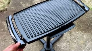 George Foreman 12 Serving Indoor Outdoor Rectangular Electric Grill Review