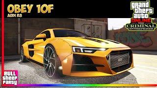 The New Obey 10F ( AUDI R8 ) GTA 5 Online Review & Customization - IS IT WORTH IT?