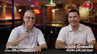 Loan Officer Jason Coleman and Realtor Juan Grimaldo sit down to talk credit score