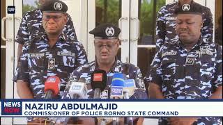 Borno Police command parades suspects, records major breakthroughs in crime fighting