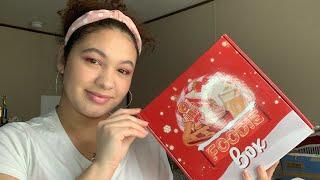 Glamlite HOLIDAY FOODIE BOX // Swatches & First impression