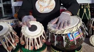 Rare Bollywood Tabla Set 