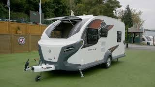 Swift Basecamp 6 - The NEW 2022 Model caravan demonstration Video