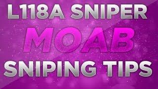 MW3: Quick L118a MOAB + Sniping Tips!