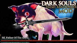 Randomizing ALL Enemies In Dark Souls DLC Has A Sad Ending...