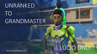 (Educational) Unranked to GM Lúcio only - Overwatch 2 - Ep.1 (Placements)