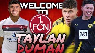 TAYLAN DUMAN Welcome to 1.FC Nürnberg! | BEST OF FCN 1900