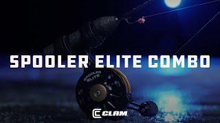 Clam Outdoors SPOOLER ELITE COMBO