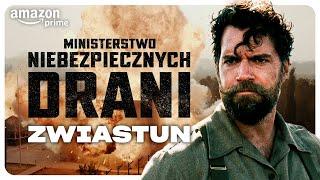 Ministerstwo Niebezpiecznych Drani | Oficjalny Zwiastun | Prime Video Polska