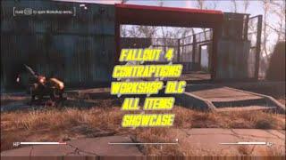 fallout 4 contraptions workshop dlc all items showcased