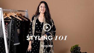 How To Style Ethnic Wear for The Winter | Styling 101 | Nykaa Fashion #Shorts