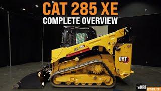 Cat’s All-New Beast of a Compact Track Loader: The 285 XE