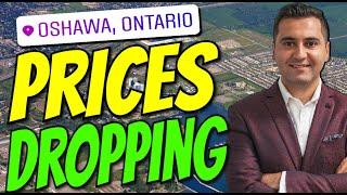 Why Housing Prices Are Dropping Drastically in Ontario | Oshawa & Durham Region Market Analysis