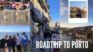 study abroad vlog: a roadtrip to Porto, Portugal!