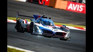 FIA WEC, Bahrain: #15 BMW M Hybrid V8 onboard.