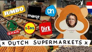 Een gids voor de NEDERLANDSE supermarkten | alles wat je in NEDERLAND kunt vinden