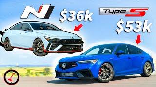 The 2024 Acura Integra Type S & Hyundai Elantra N are FWD Fantasies! (Feat. Zygrene)