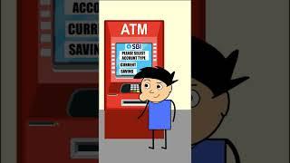 ATM reply to Me be like  #AyushMore #funny #shorts