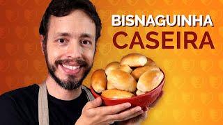 BISNAGUINHA CASEIRA: Receita de como fazer e congelar