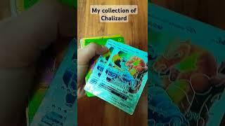 my best collection of rare CHALIZARD GX #pokemon #cards #short #short video