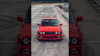 Best Wheels For BMW E30 #e30 #bmwrims #bbs