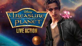 Fan Cast: Live-Action TREASURE PLANET - Recasting Disney