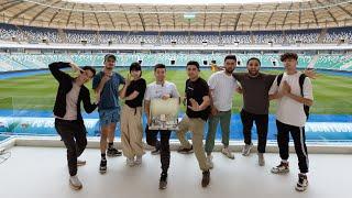 $1000 UCHUN BUNYODKOR STADIONIDA EKSTREMAL QUVLASHMACHOQ | KADR ORTI