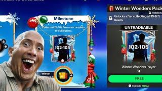 Complete Milestone & Week 3 Winter Wonders Funny Pack Opening!