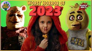 WORST Horror of 2023  LIVE with Danny Knightmare