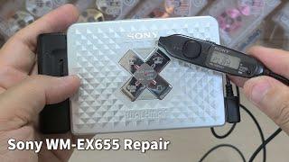 Sony WM-EX655 Repair Cassette Player Walkman