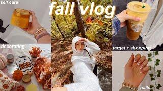 fall days in my life vlog *decorating, shopping, nails, etc* 