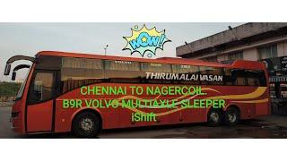 {THIRUMALAIVASAN}TRAVELS.   [ B9R VOLVO MULTIAXLE SLEEPER ISHIFT.] [BUSINESS CLASS].