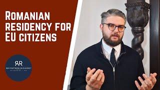 How to get Romanian residency as an EU citizen (updated for 2025)