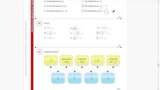 Module 12 peperoefening 47 en 48 - omgekeerde