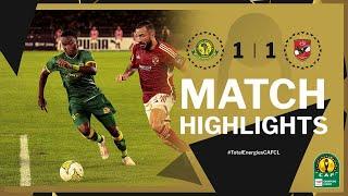 HIGHLIGHTS | Young Africans  Al Ahly FC | Matchday 2 | 2023/24 #TotalEnergiesCAFCL