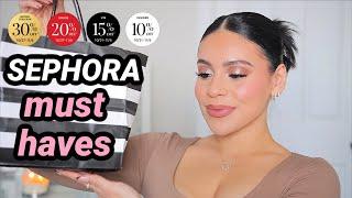 Sephora Savings Event Recommendations  Full Face Must Haves