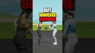 He Got A Free Fortnite Skin!