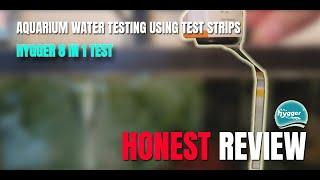 Aquarium Water Testing using Hygger Test Strips - Review