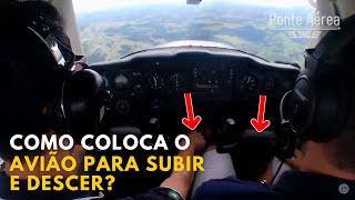 Manobras de Mudança de Altitude - Piloto Privado Prático