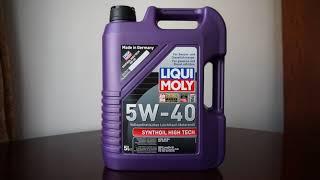 Liqui Moly Synthoil High Tech 5W-40 review