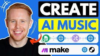 How To Automatically Create AI Music (This Is Mind Blowing )