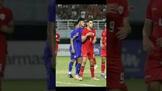 Champions Indonesia vs Thailand #shorts #football #indonesia #thailand