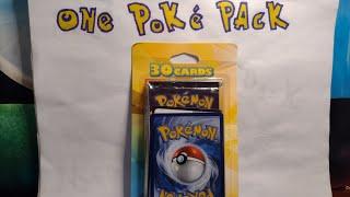 One Poke Pack - Mystery Pack Monday