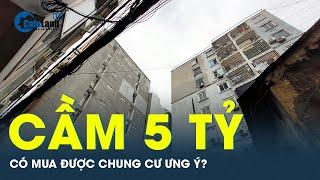 Chung cư Hà Nội “đột biến”: Từ 3 tỷ nhảy lên 5,5 tỷ, người mua đứng ngồi không yên | CafeLand